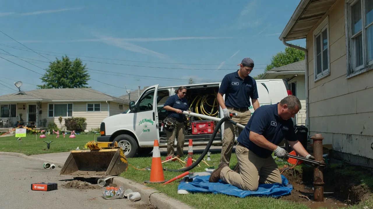 Emergency Plumber in Combs, AR near me